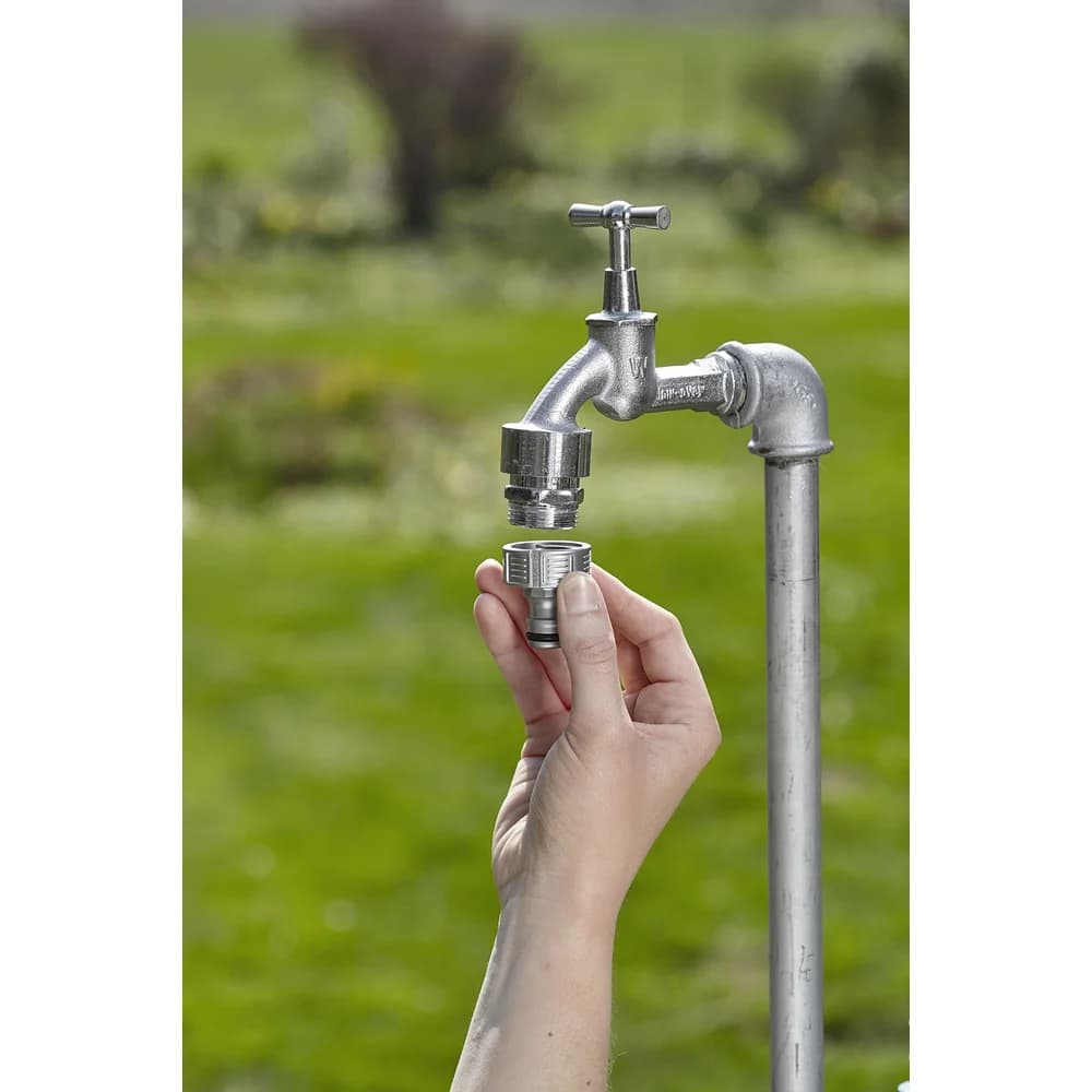 Premium Hahnverbinder 26,5 mm (G 3/4")
