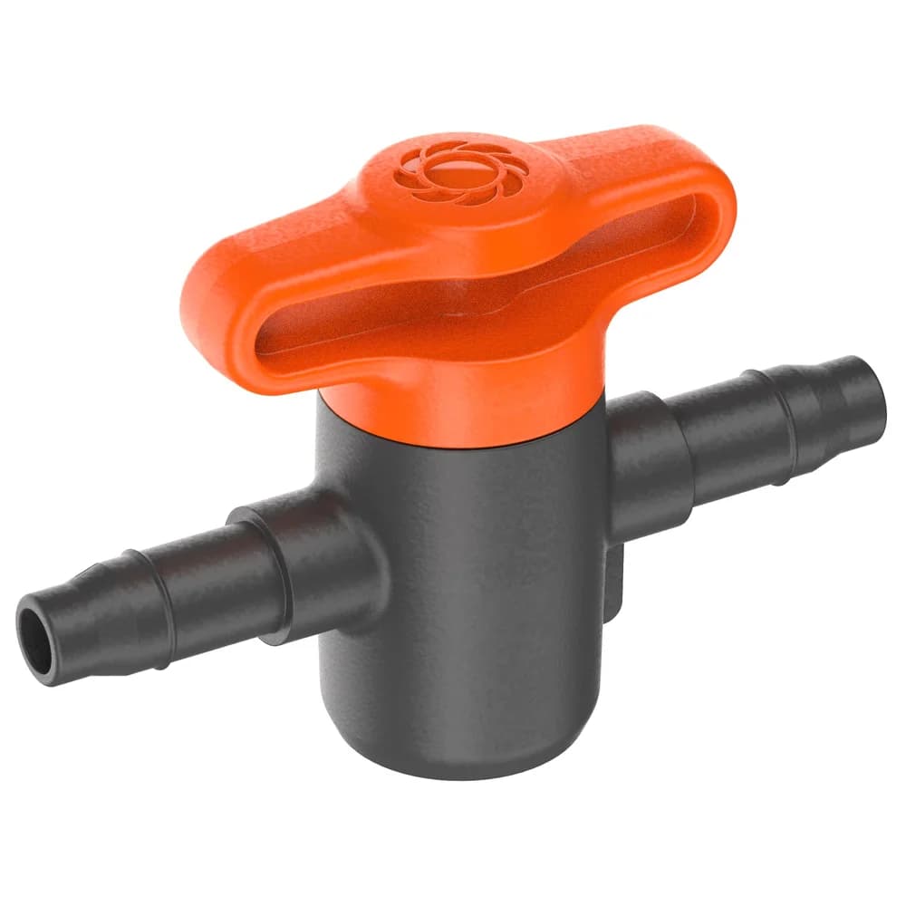 Regulier-/ Absperrventil 4,6 mm (3/16")
