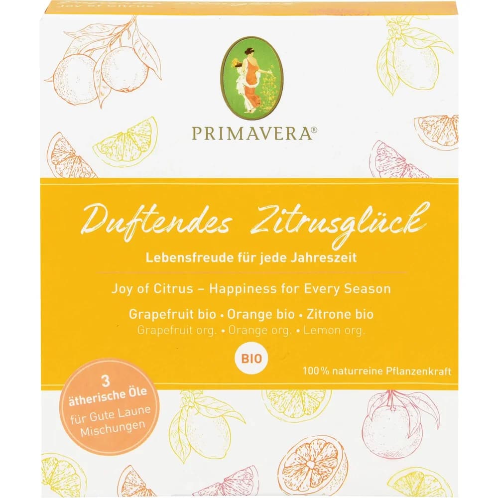 Geschenkset Zitrusglück