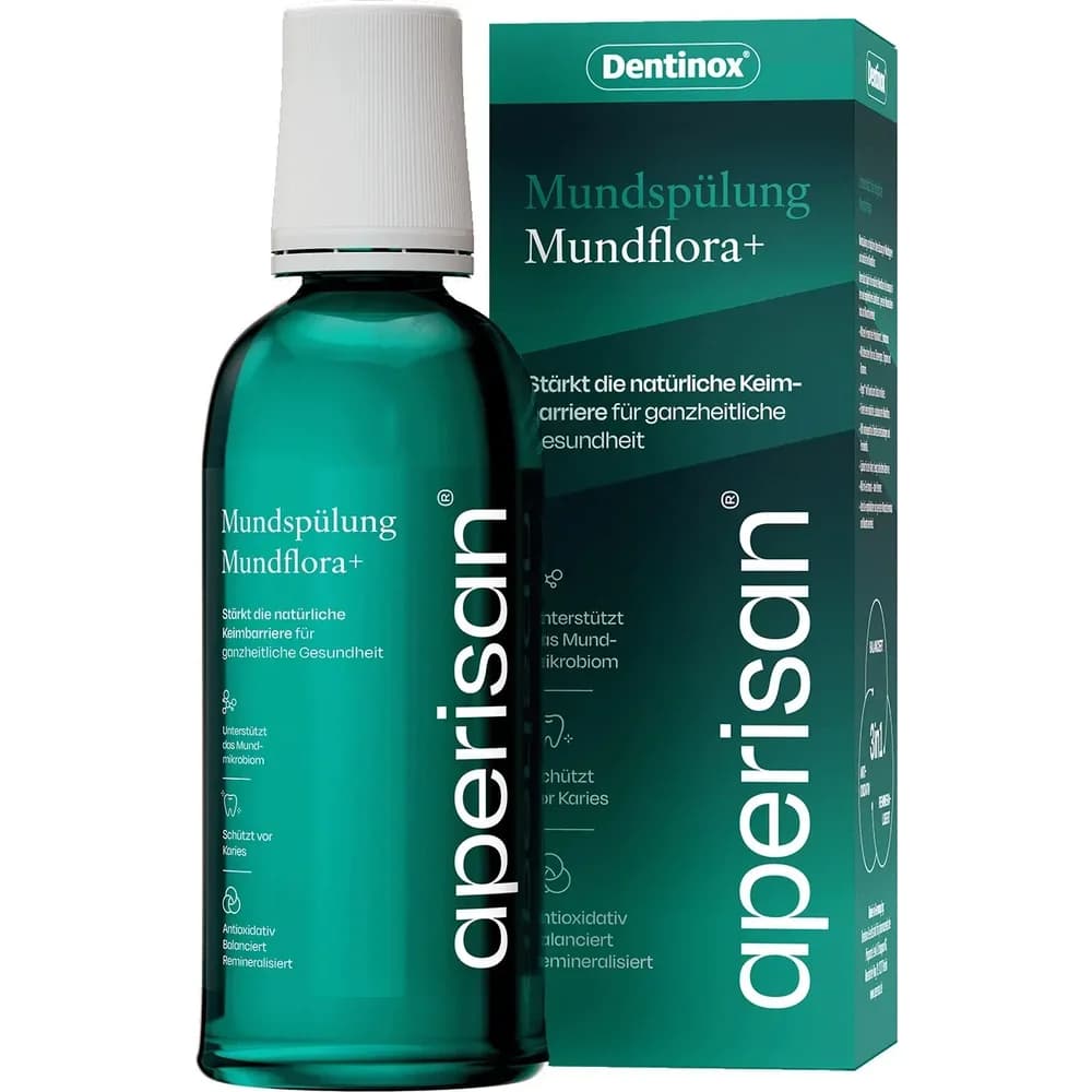APERISAN Mundspülung Mundflora+
