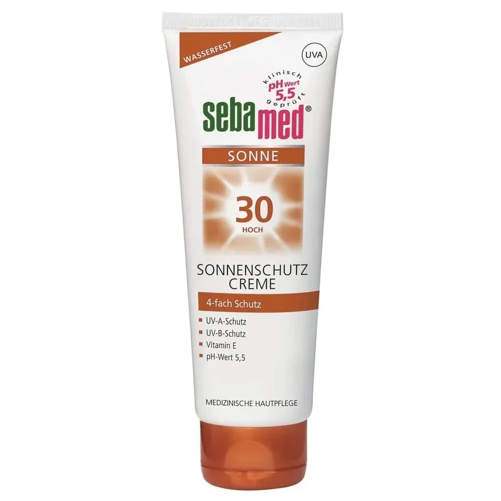 Sebamed Sonnenschutz Creme Lsf 30