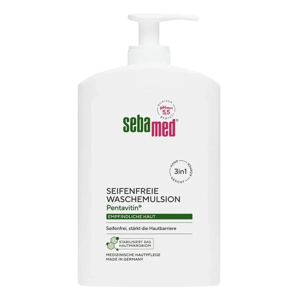 Sebamed flüssig mit Spender