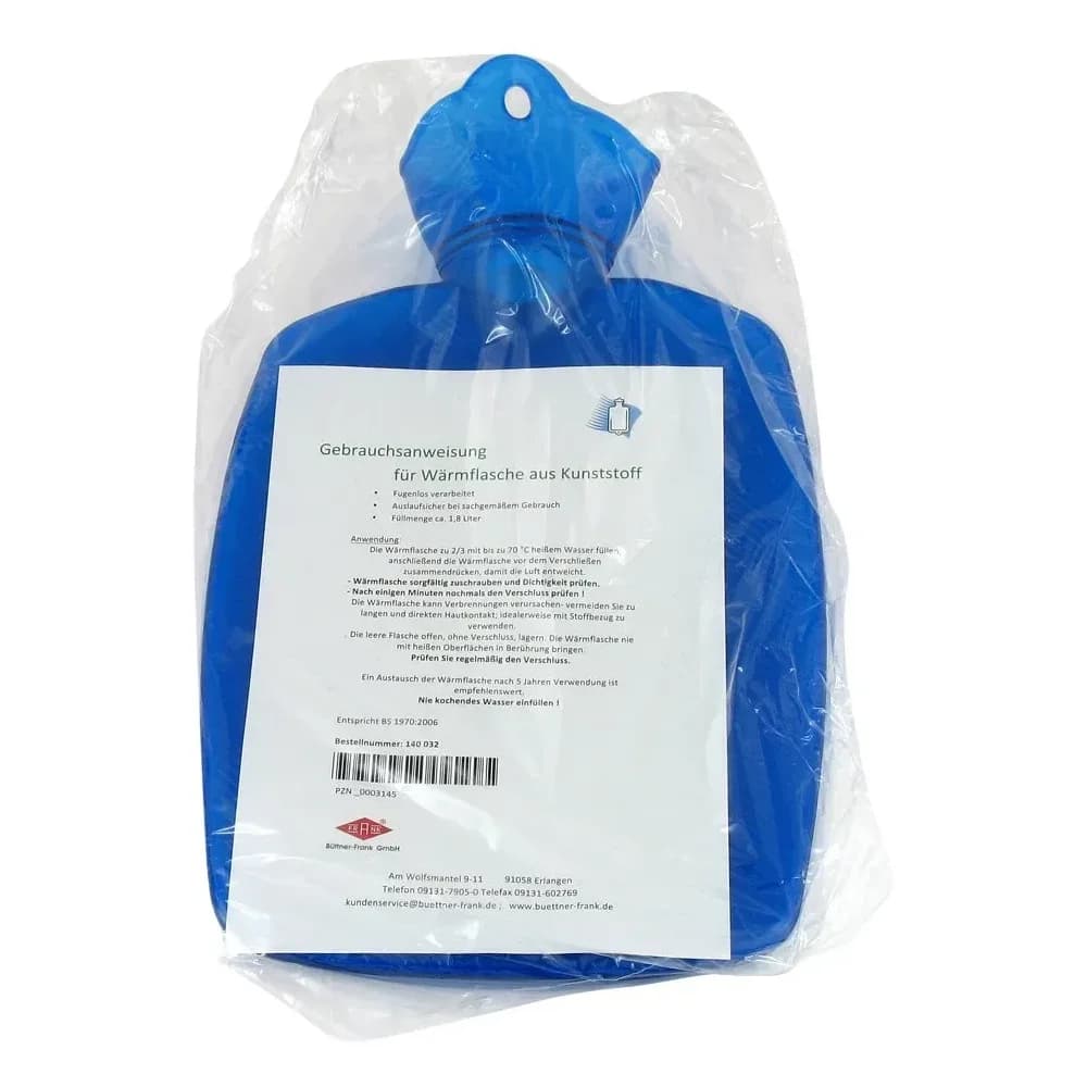 Waermflasche Kunstst 1,8l