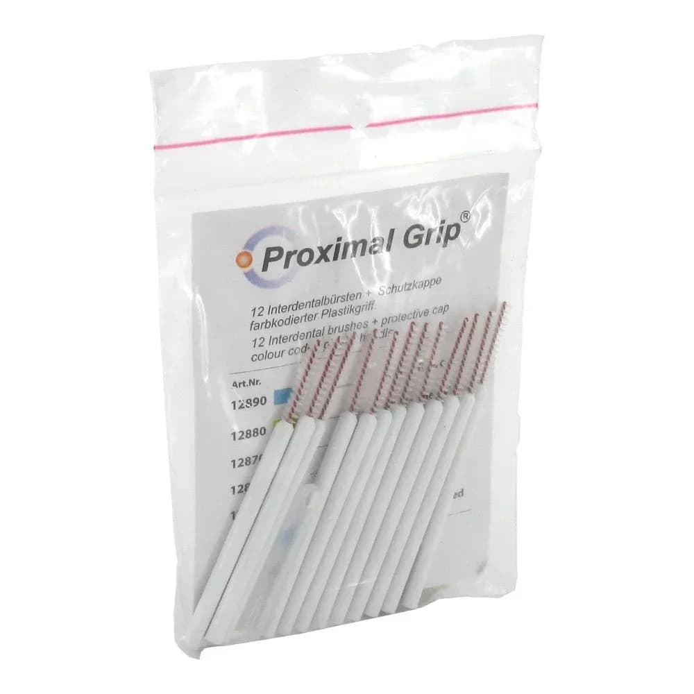 Proximal Grip fein weiß Interdentalbürste