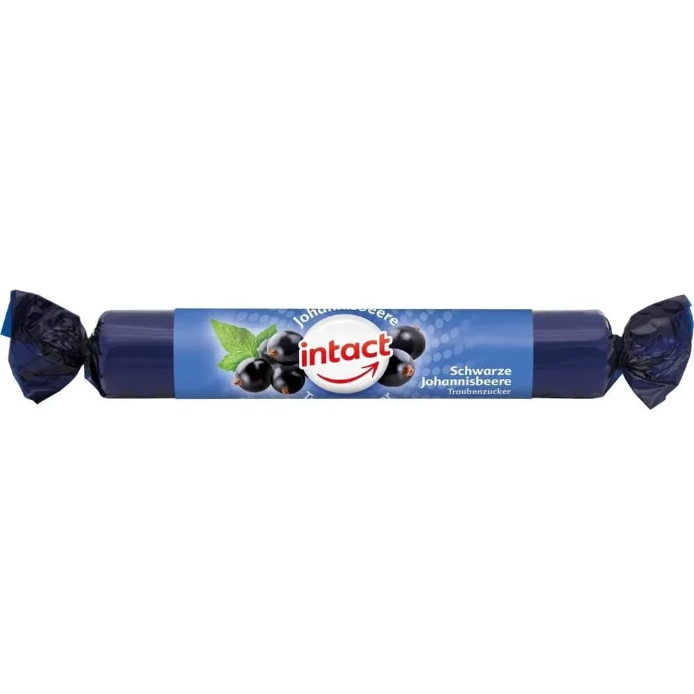 Intact Traubenzucker Schwarze Johannisbeere 1 St
