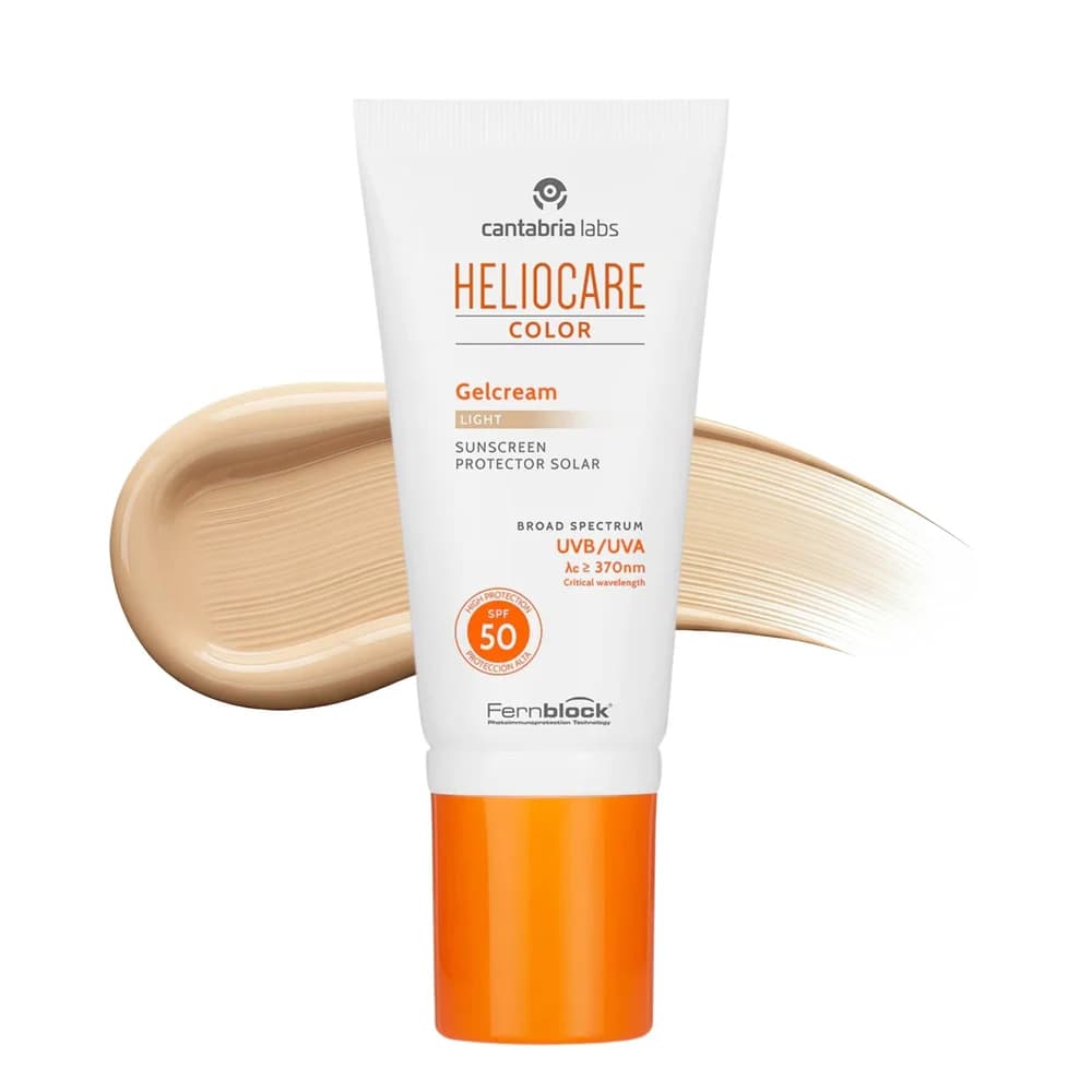 Heliocare Color Gelcream Light SPF 50 50 ml