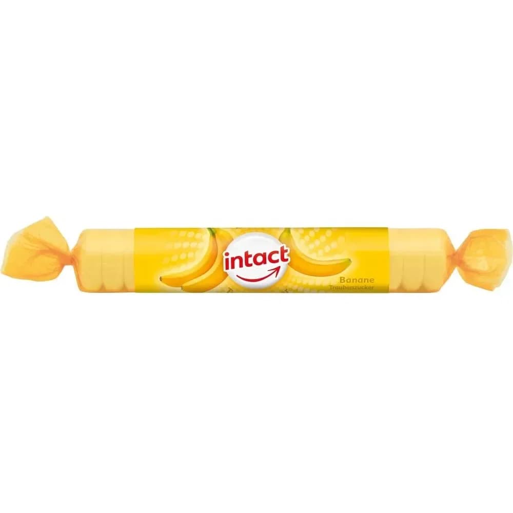 Intact Traubenzucker Banane 1 St
