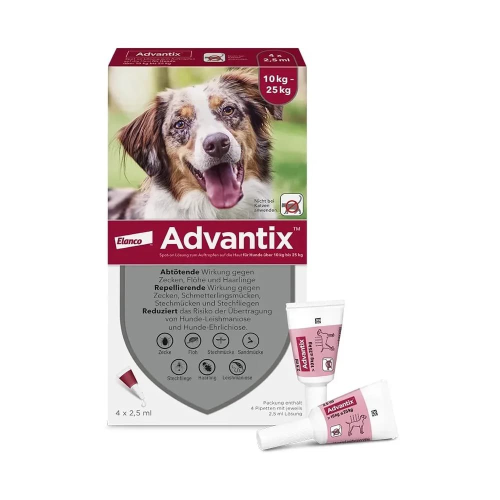 ADVAntiX Spot-on Hund 10-25 kg