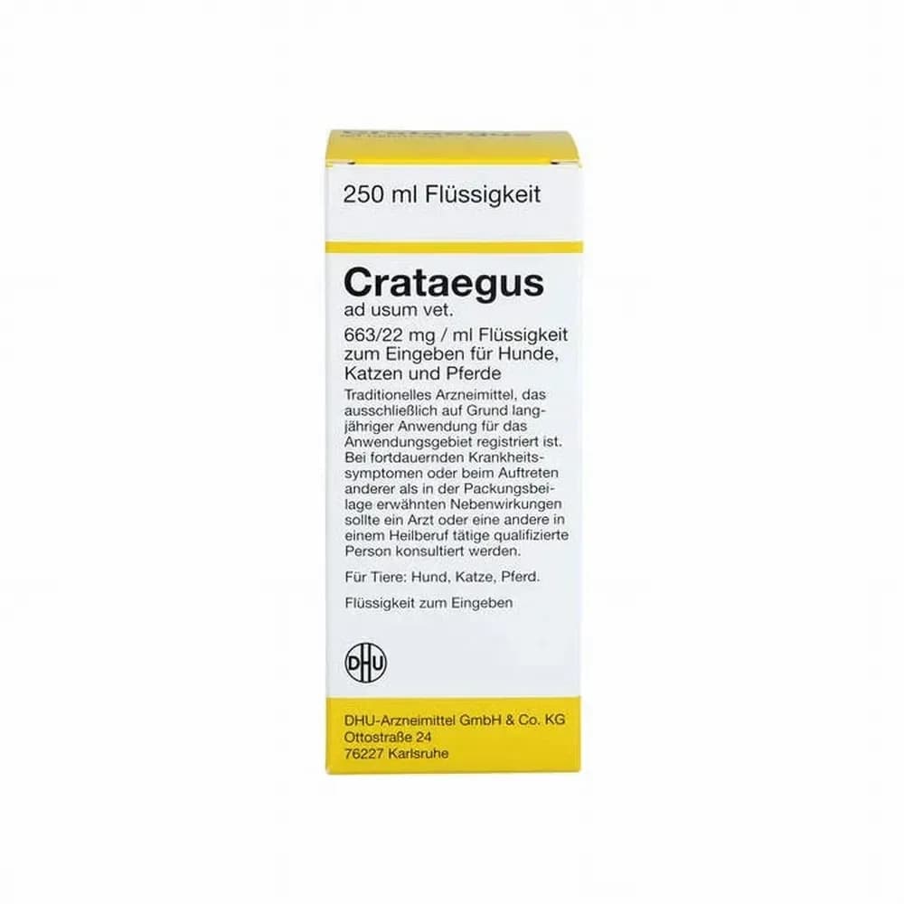 Crataegus Ad Usum Vet
