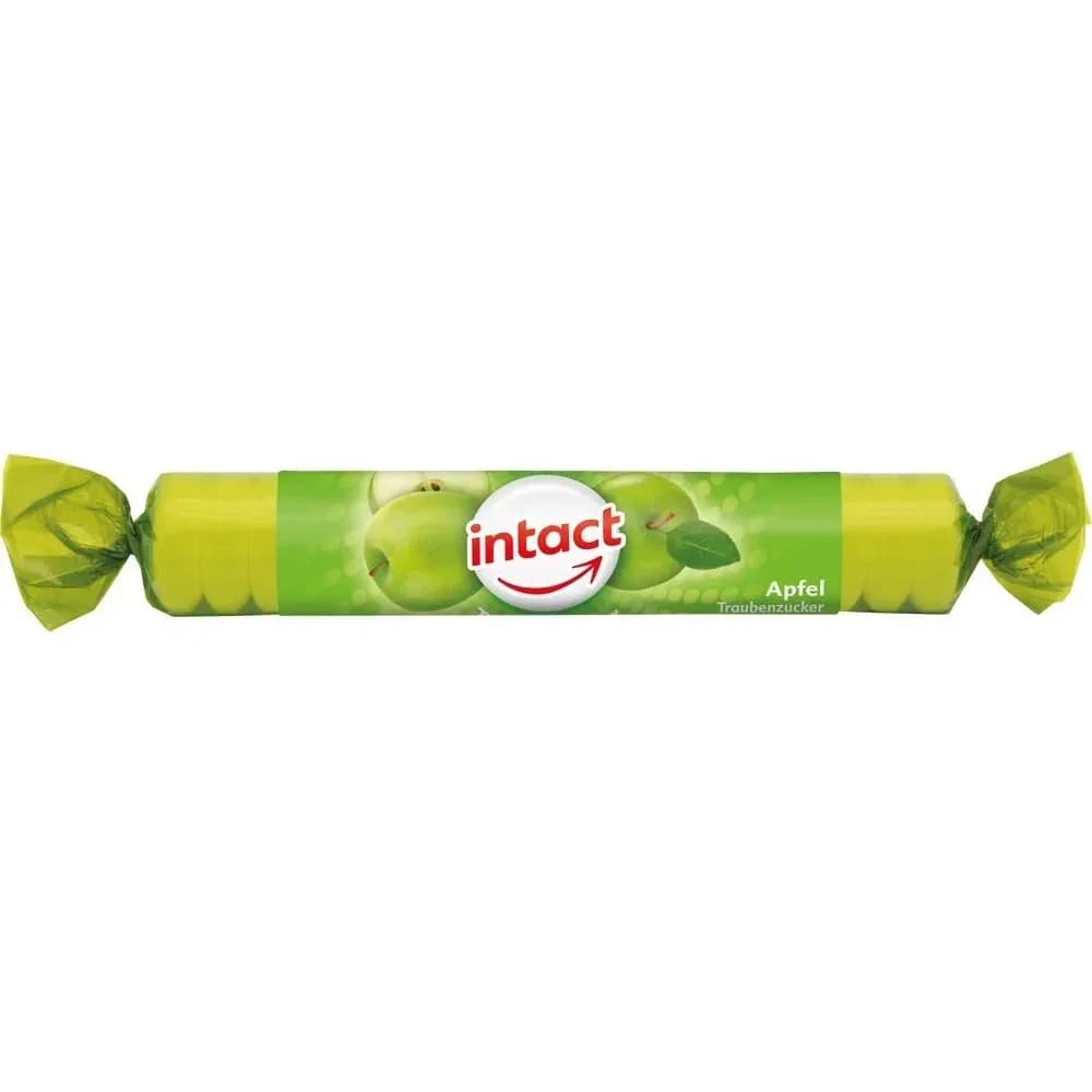 Intact Traubenzucker Apfel 40 g