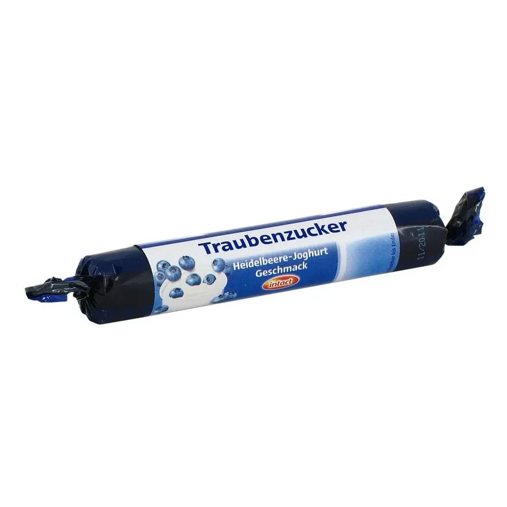 Intact Traubenzucker Heidelbeere-Joghurt 40 g