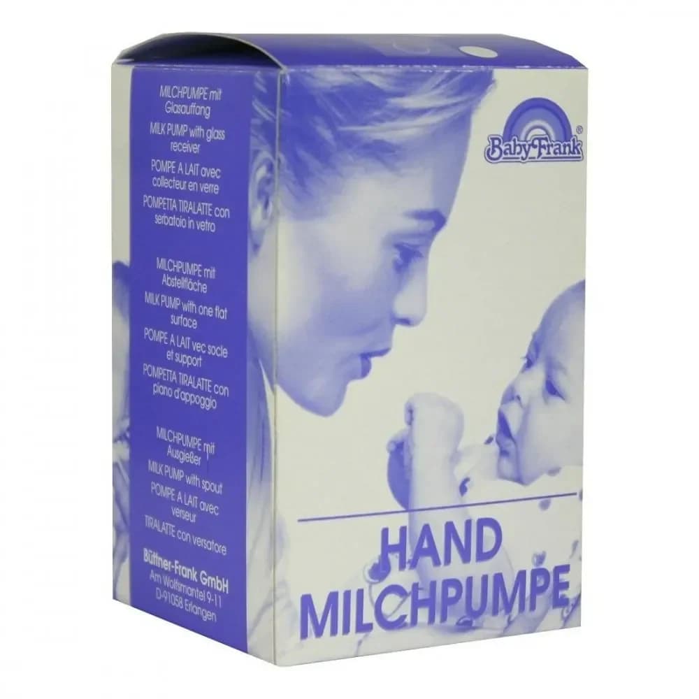 Hand Milchpumpe Glas Lich 1 ST