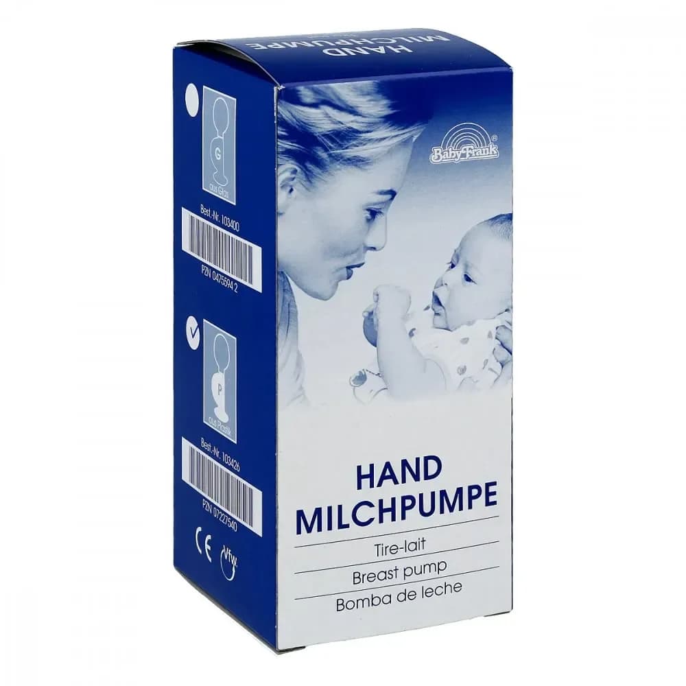 Hand Milchpumpe Unzerbrech