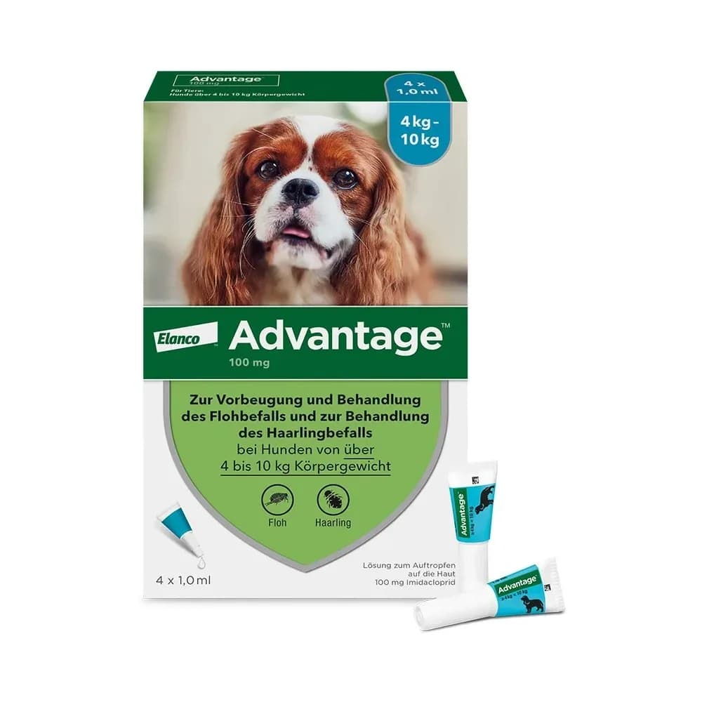 Advantage 100 Hund 4 ST