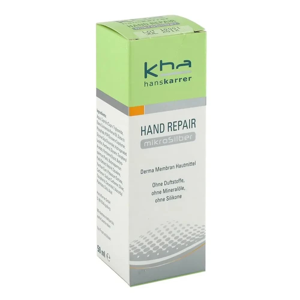 Hans Karrer Hand Repair Mikrosilber