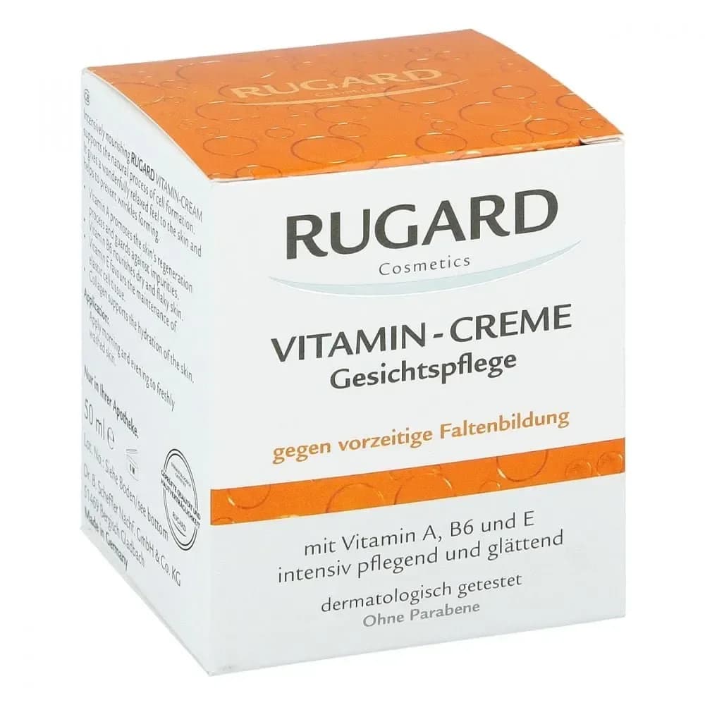 Rugard Vitamin Creme Gesichtspflege