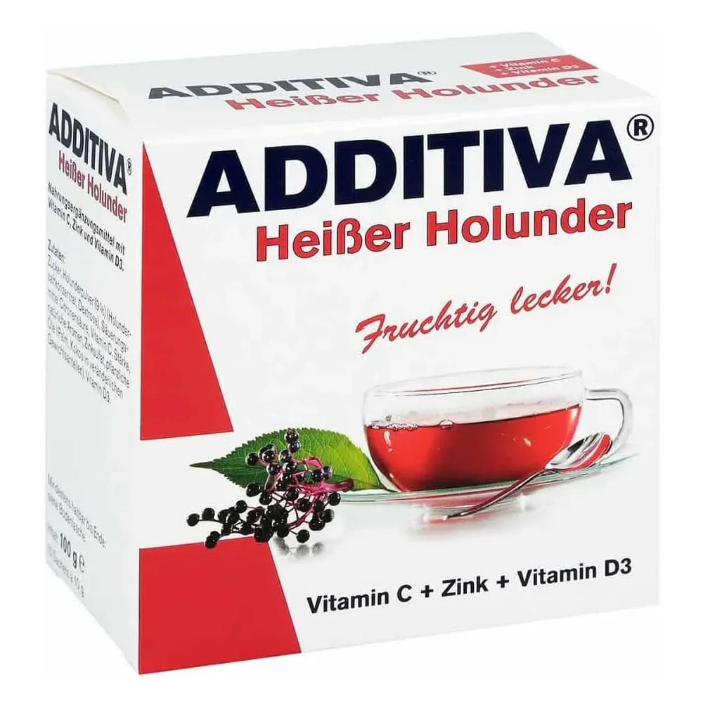 Additiva Heißer Holunder 100 G