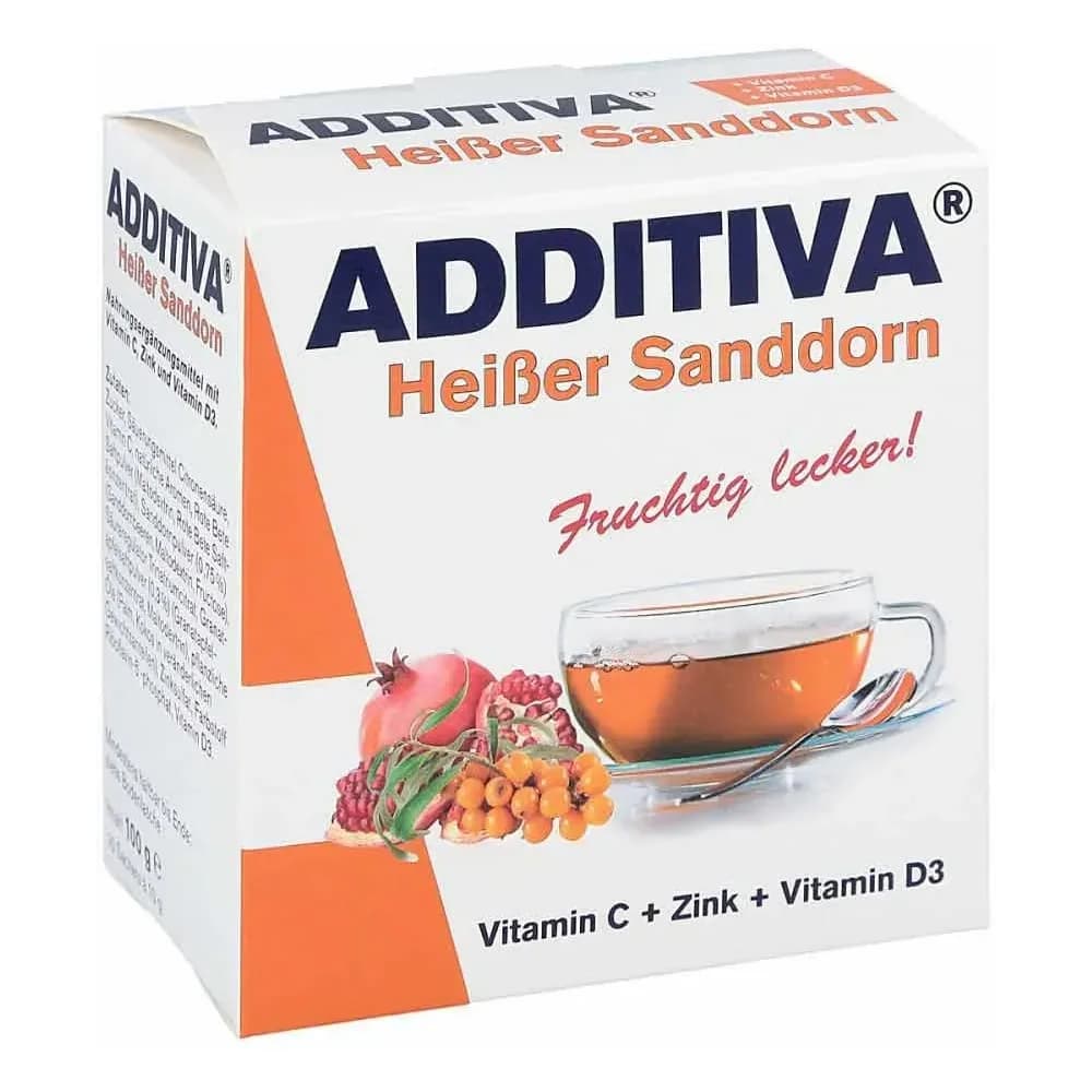 Additiva Heißer Sanddorn 100 G