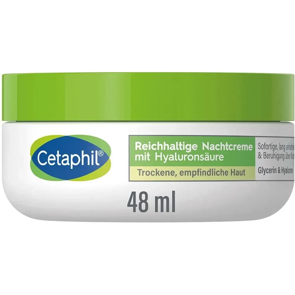 Cetaphil Reichhaltige Nachtcreme mit Hyaluronsäure