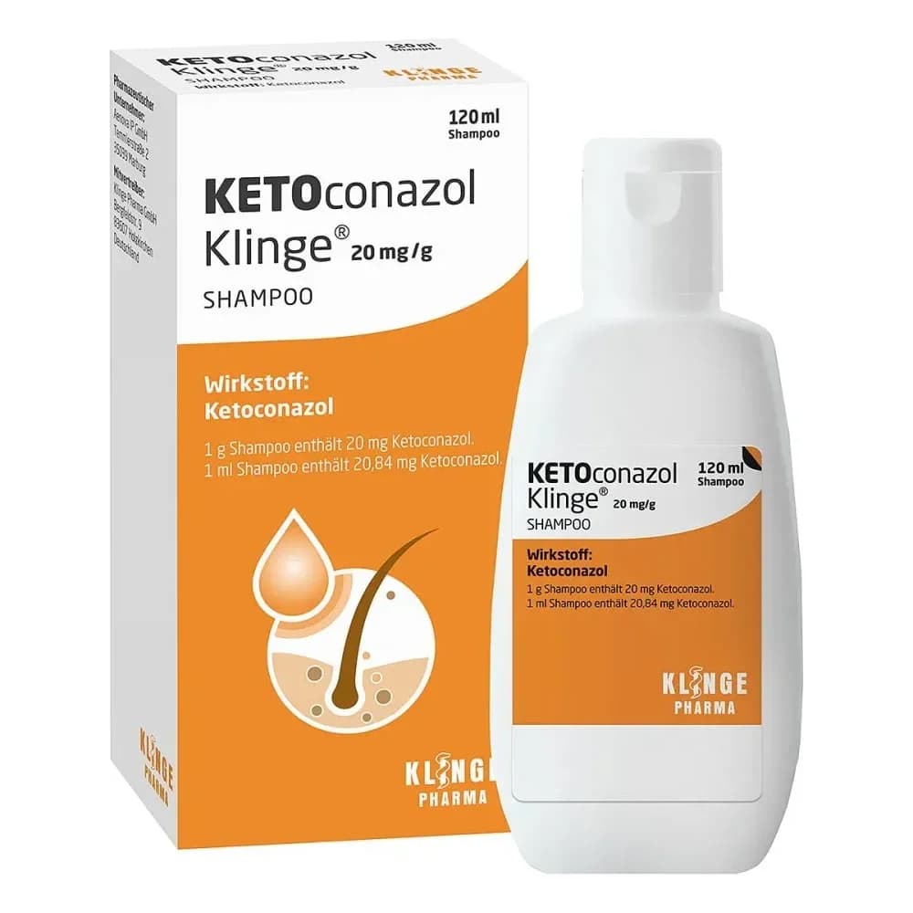 Ketoconazol Klinge 20 mg/g