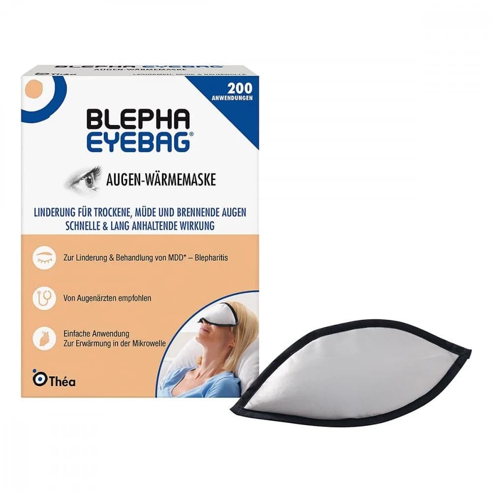 Blepha Eyebag Augen-Wärmemaske