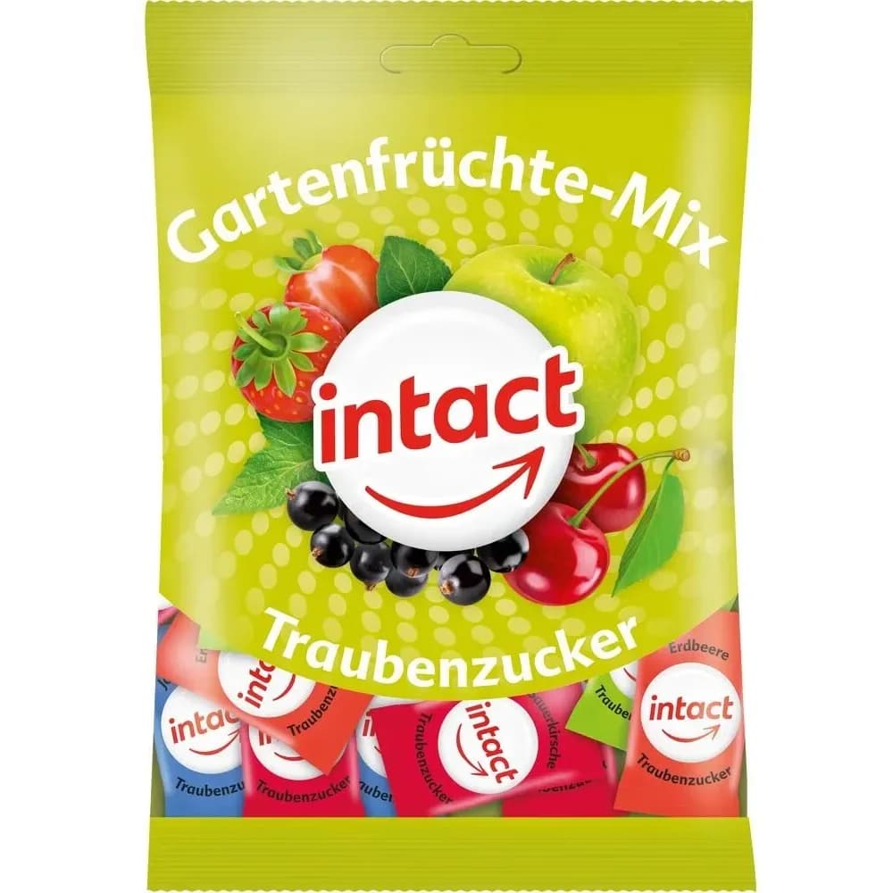 Intact Traubenzucker Beutel Gartenfrüchte-mix