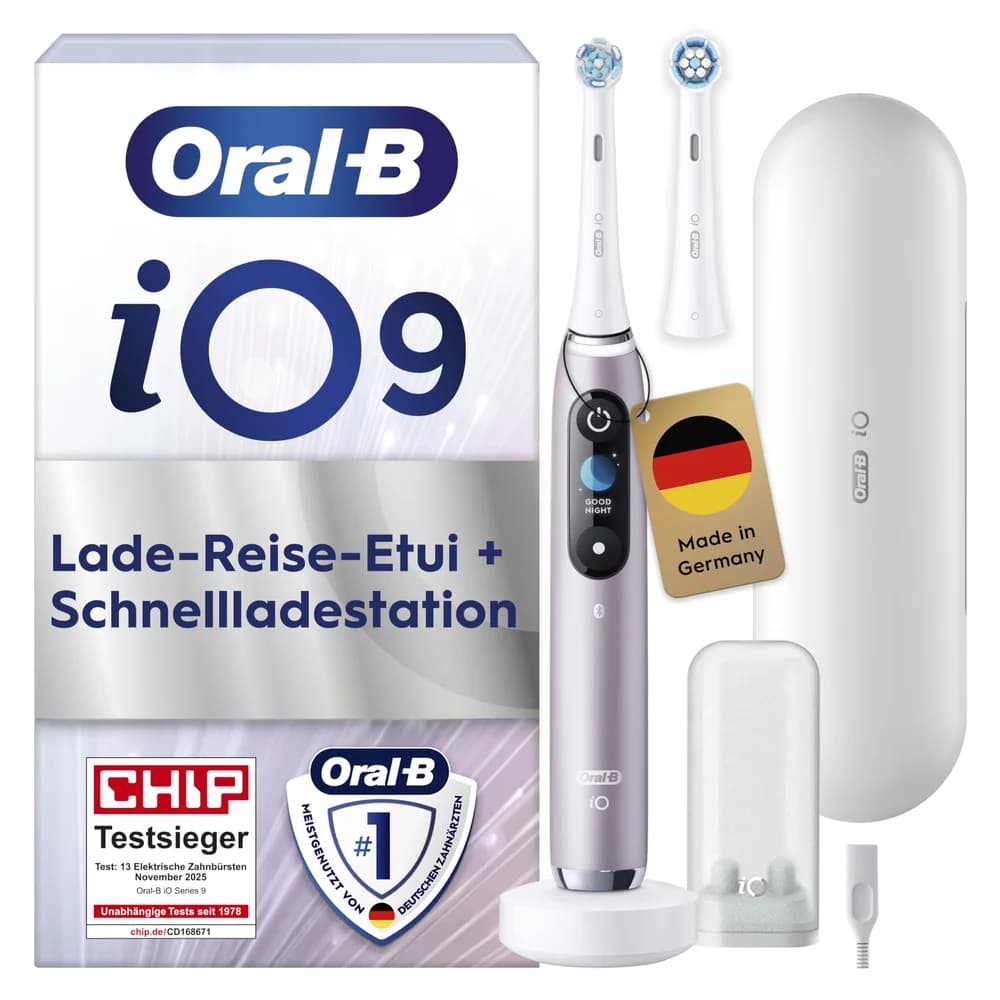 Oral-B iO Series 9N Rose Quartz