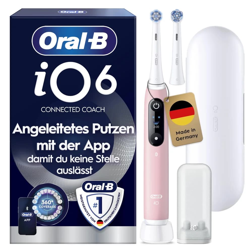 ORAL-B iO Series 6 Pink Sand