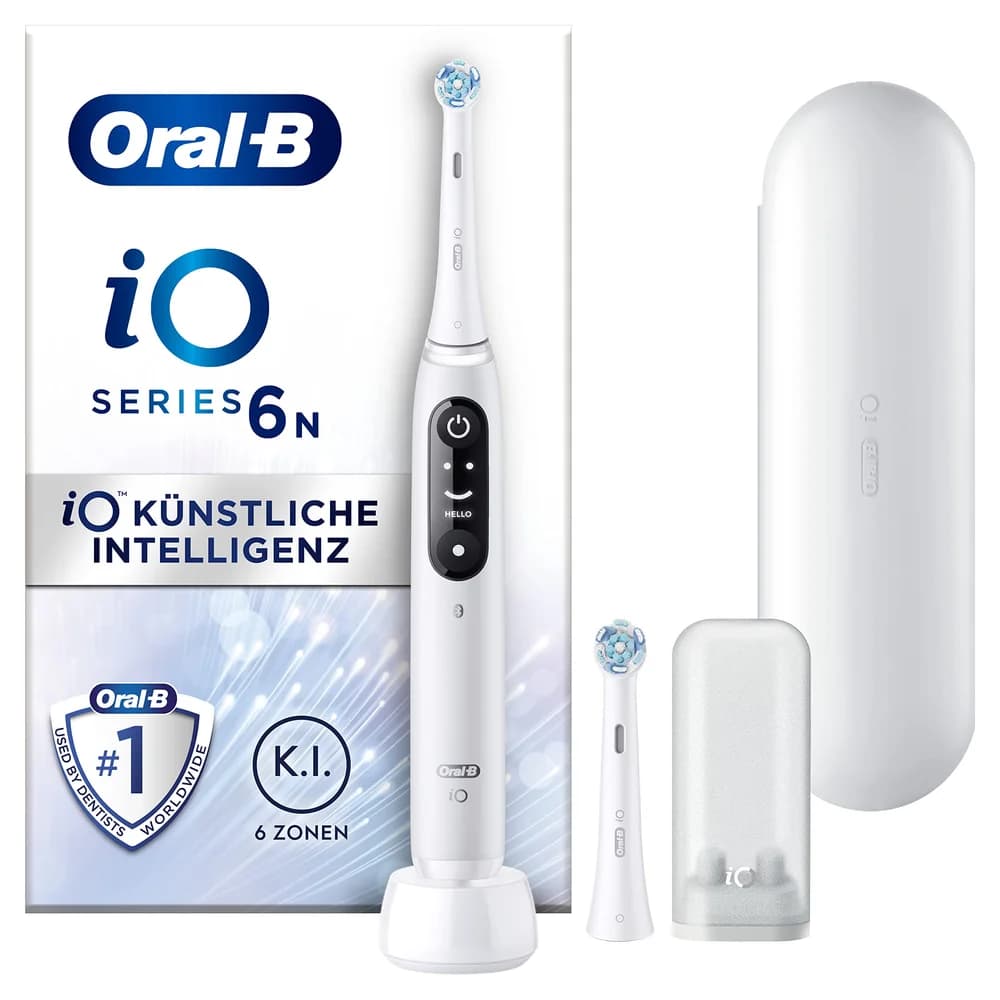 ORAL-B iO Series 6 White