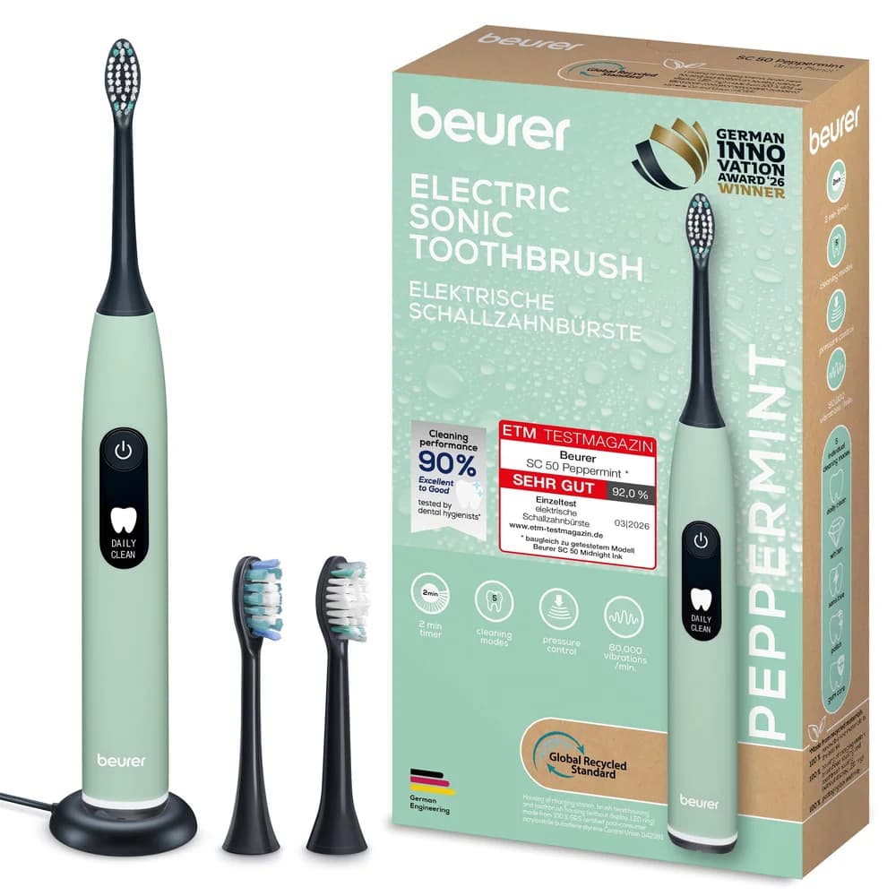 BEURER Elektrische Zahnbürste