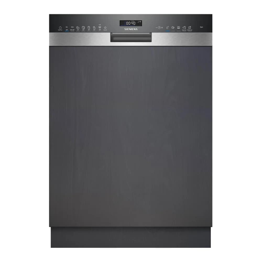 Siemens iQ500 SN55ZS07CE, Geschirrspüler Einbau, Silber