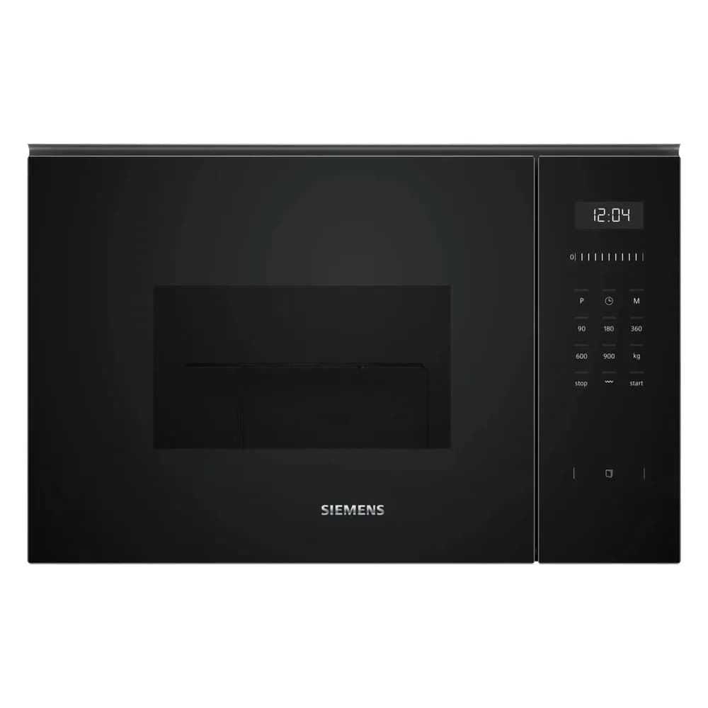 Siemens iQ500 BE555LMB1, Mikrowelle Einbau, Schwarz