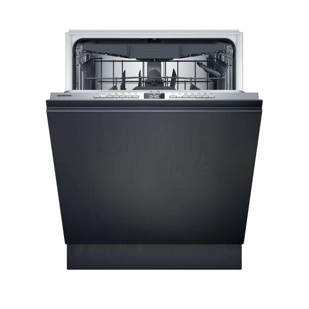 Siemens iQ300 SN73EX22CE, Geschirrspüler Einbau, Silber