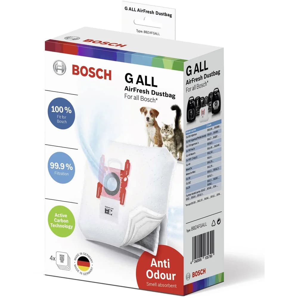Vacuum Cleaner Bag BBZAFGALL