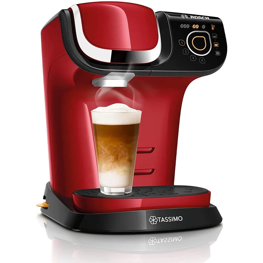 Tassimo Kapselmaschine  TAS6503 , rot