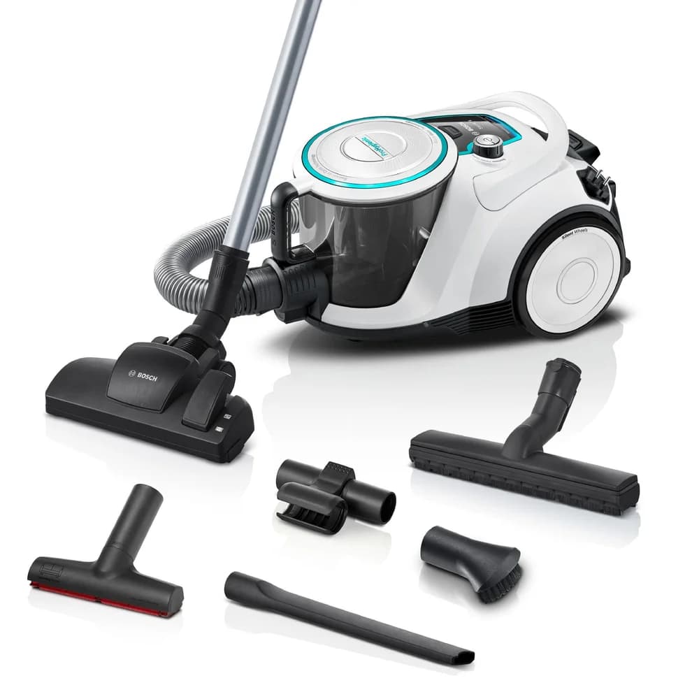 Bosch Hausgeräte GS41, Staubsauger, Weiss