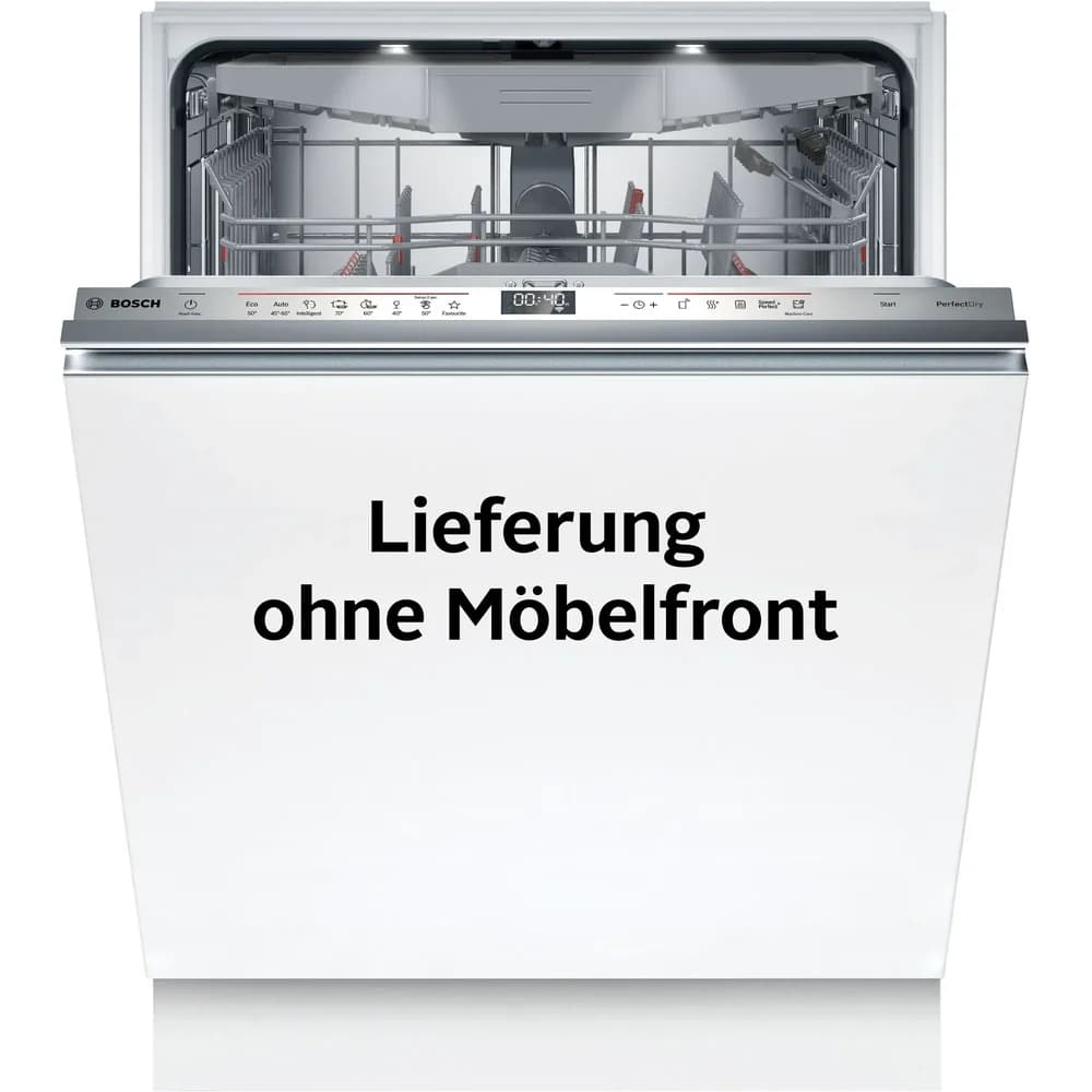BOSCH vollintegrierbarer Geschirrspüler SMV6ZCX16E