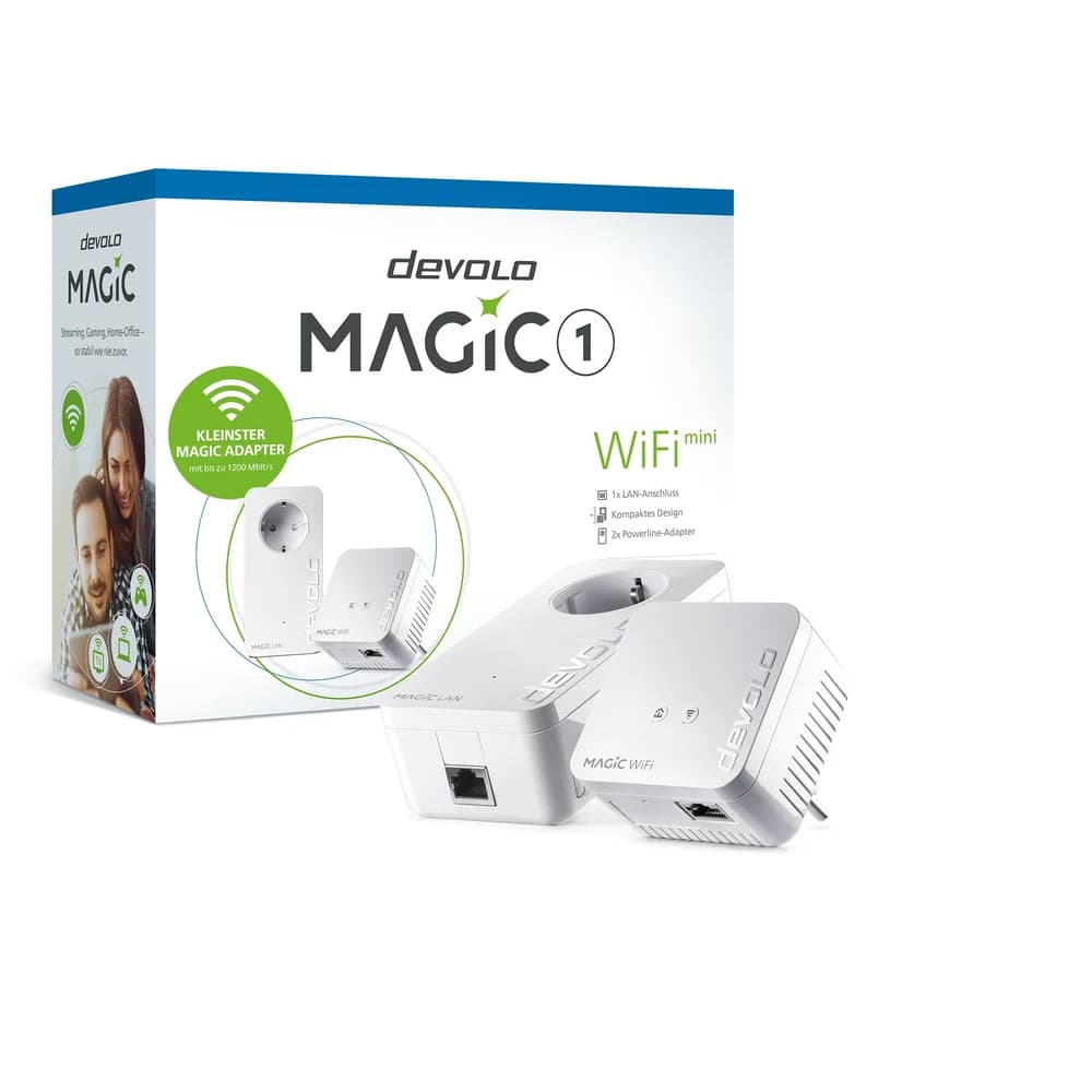 DEVOLO Magic 1 WiFi mini Starter Kit (2 Geräte)