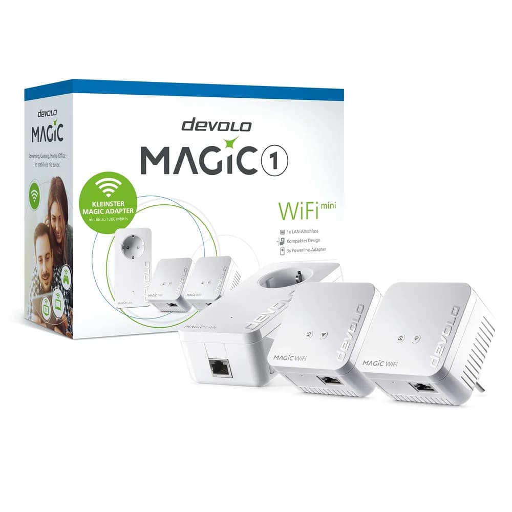 devolo Magic 1 WiFi mini Multiroom (weiss)