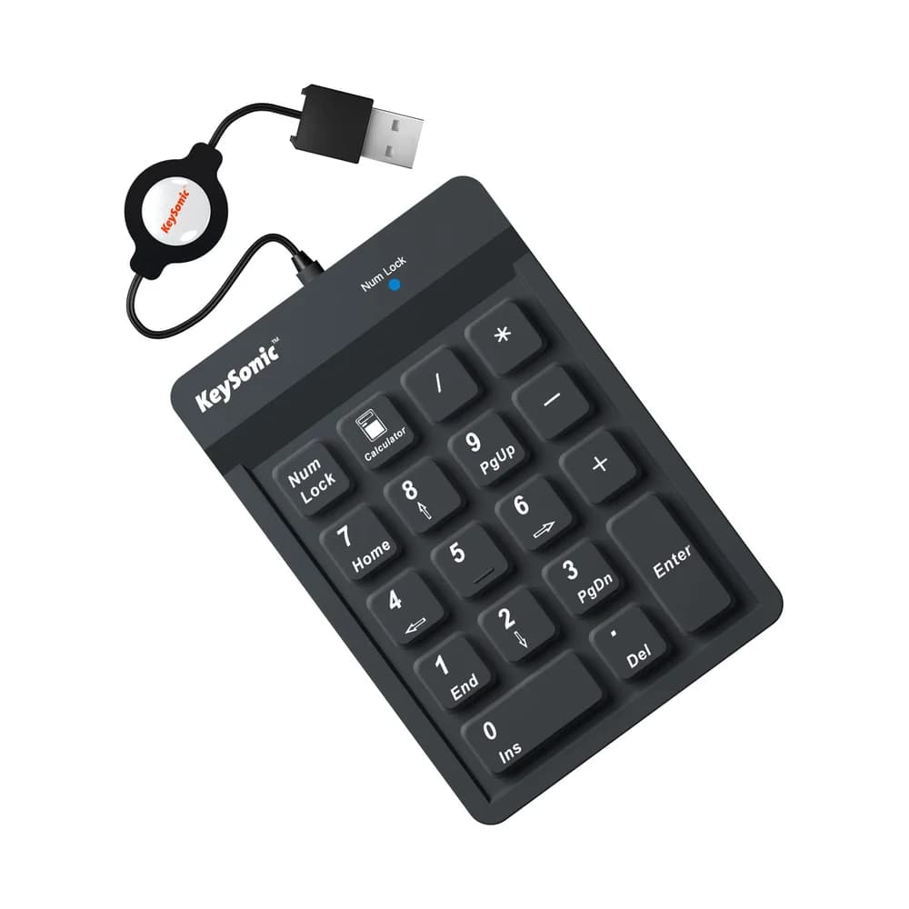 KEYSONIC 22084 USB-Tastatur