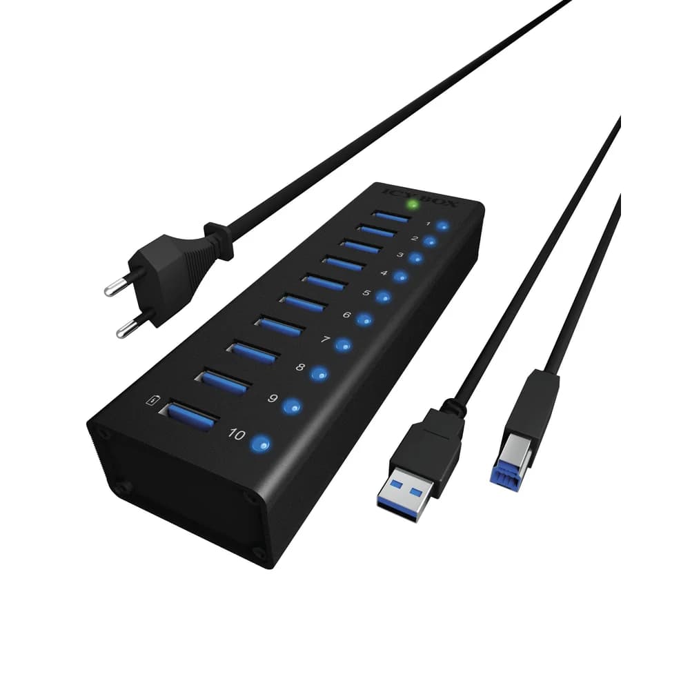 RaidSonic Multiport-Hub USB 3.2