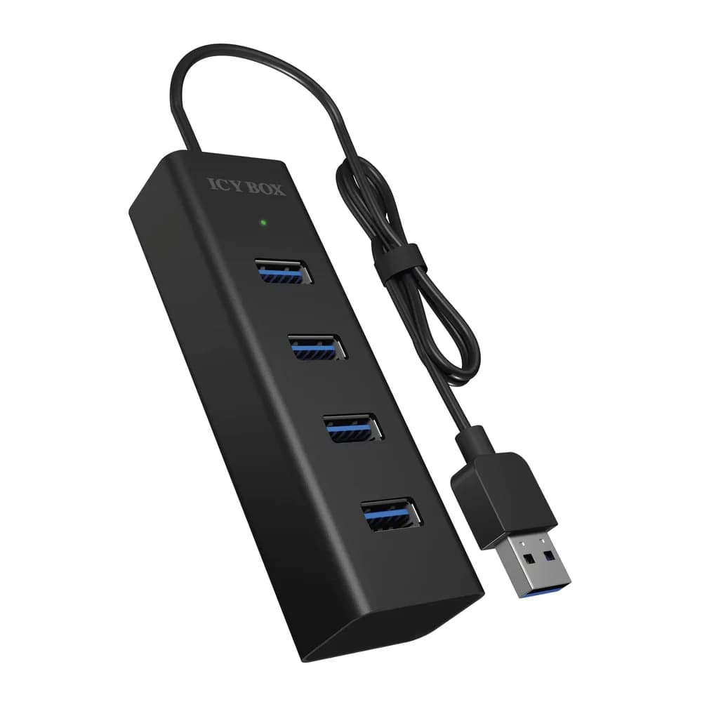 RaidSonic ICY BOX USB 3.0 Hub IB-HUB1409