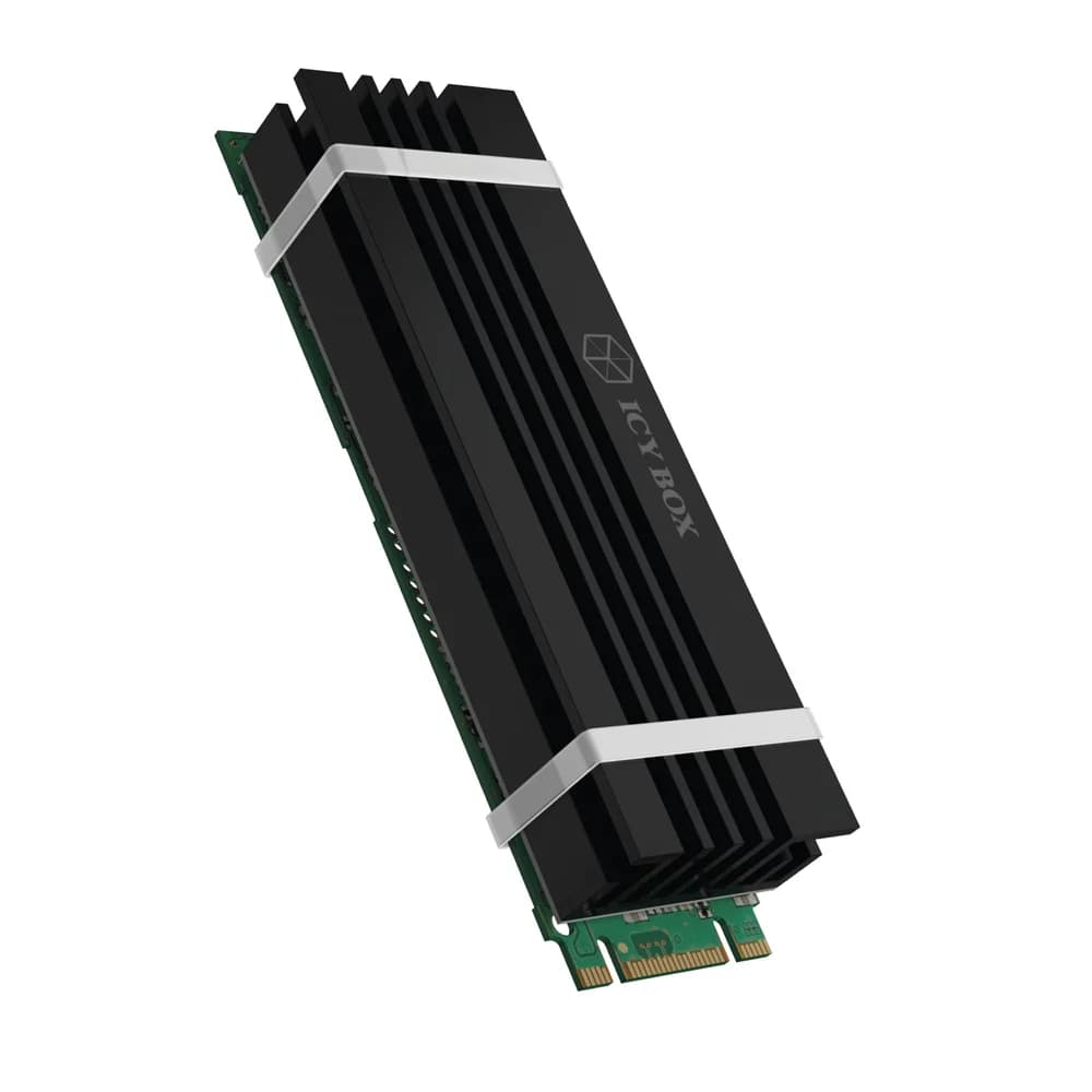 Heatsink set for M.2 2280 SSD aluminium