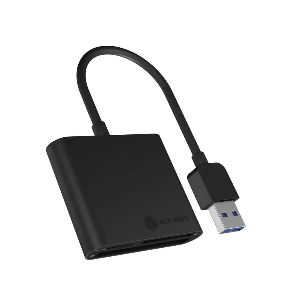 ICY BOX IB-CR301-U3 Type-C USB 3.0 Multi Kartenleser