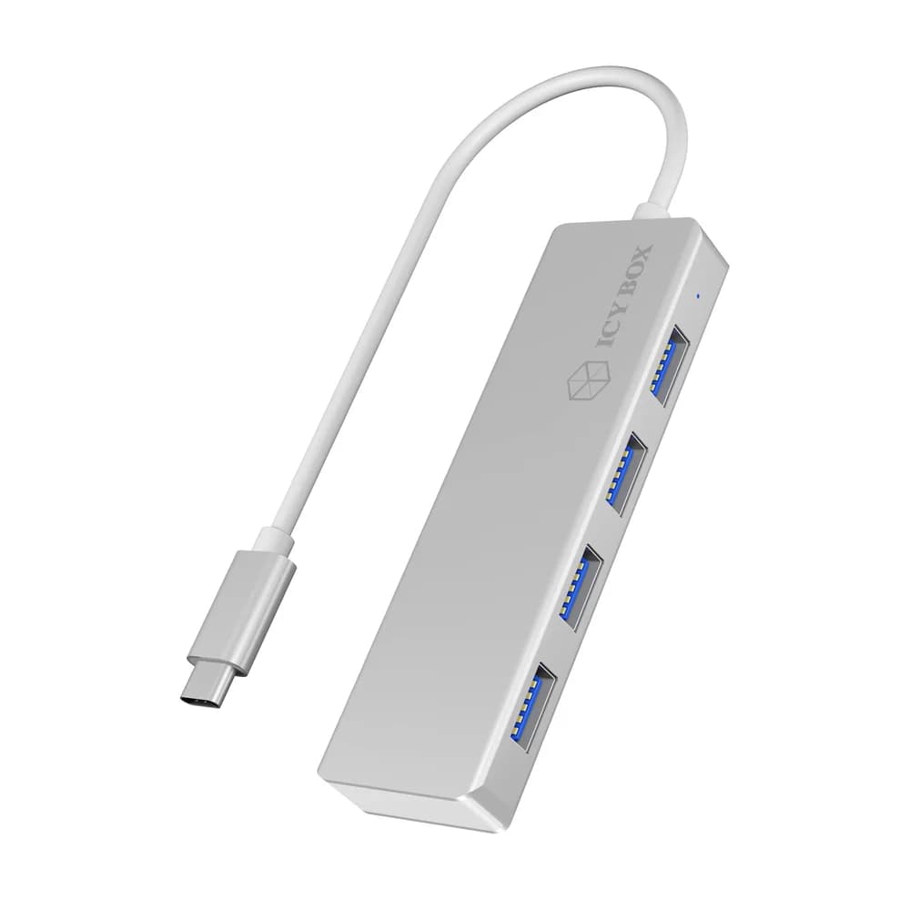 ICY BOX IB-HUB1425-C3 4 Port USB 3.0 Type-C