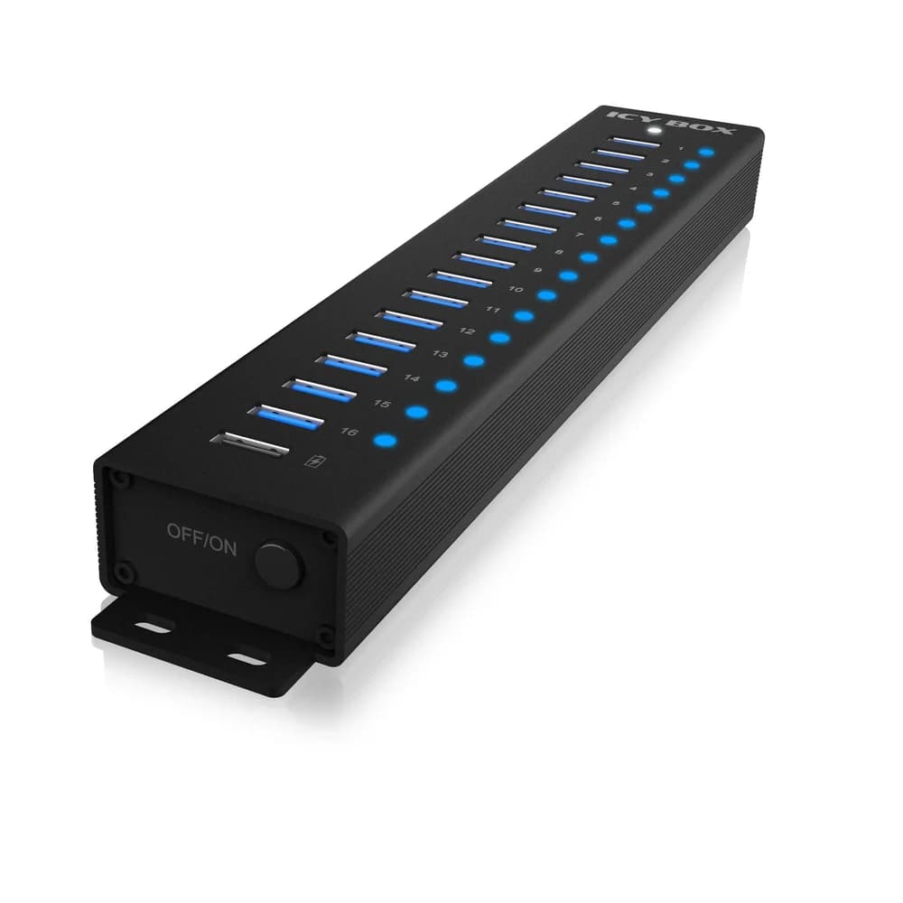 ICY BOX IB-HUB1717-U3, USB-B 3.0