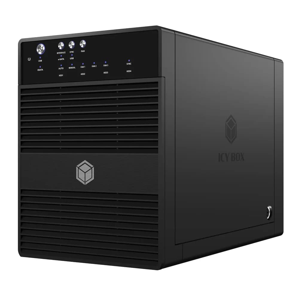 ICY Box IB-3640SU3 - 0 GB