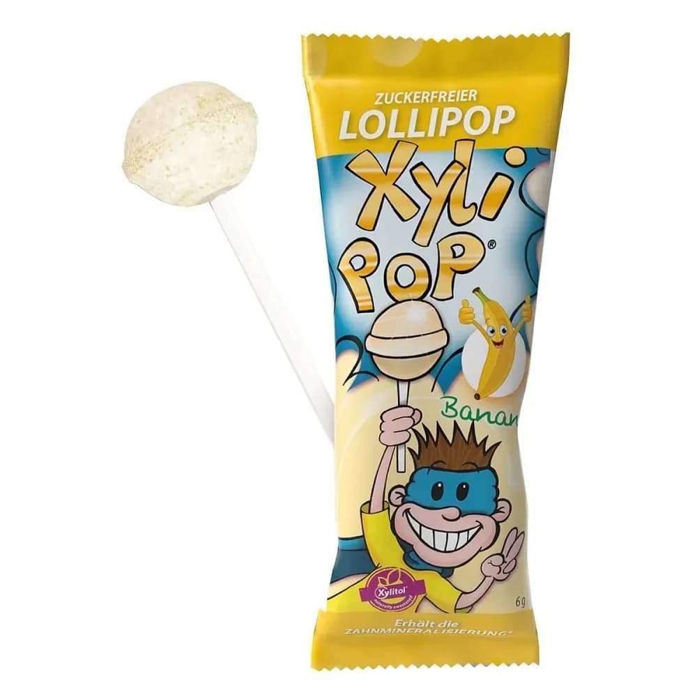 Miradent Xylipop Zpf Banan