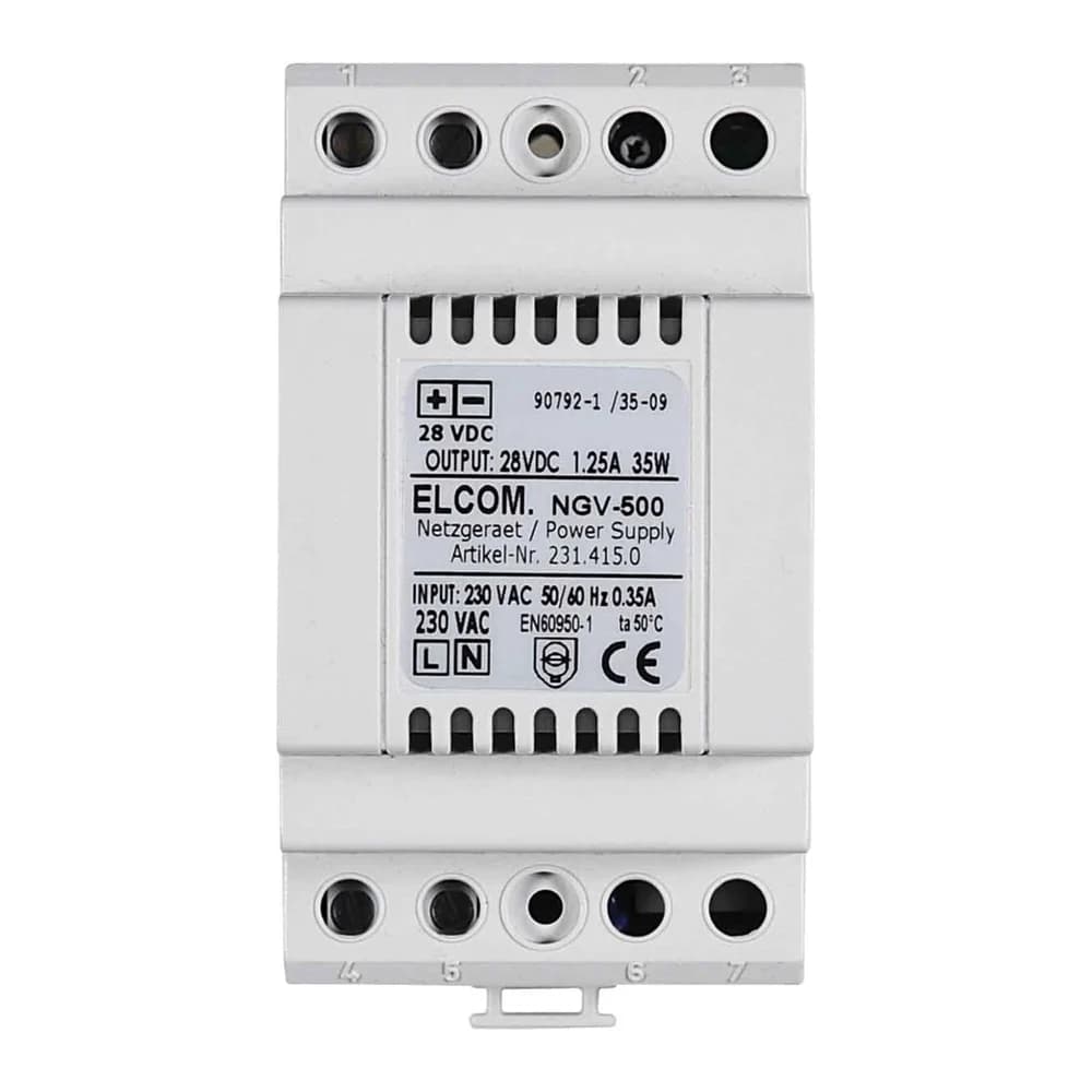 Elcom Netzgerät NGV-500