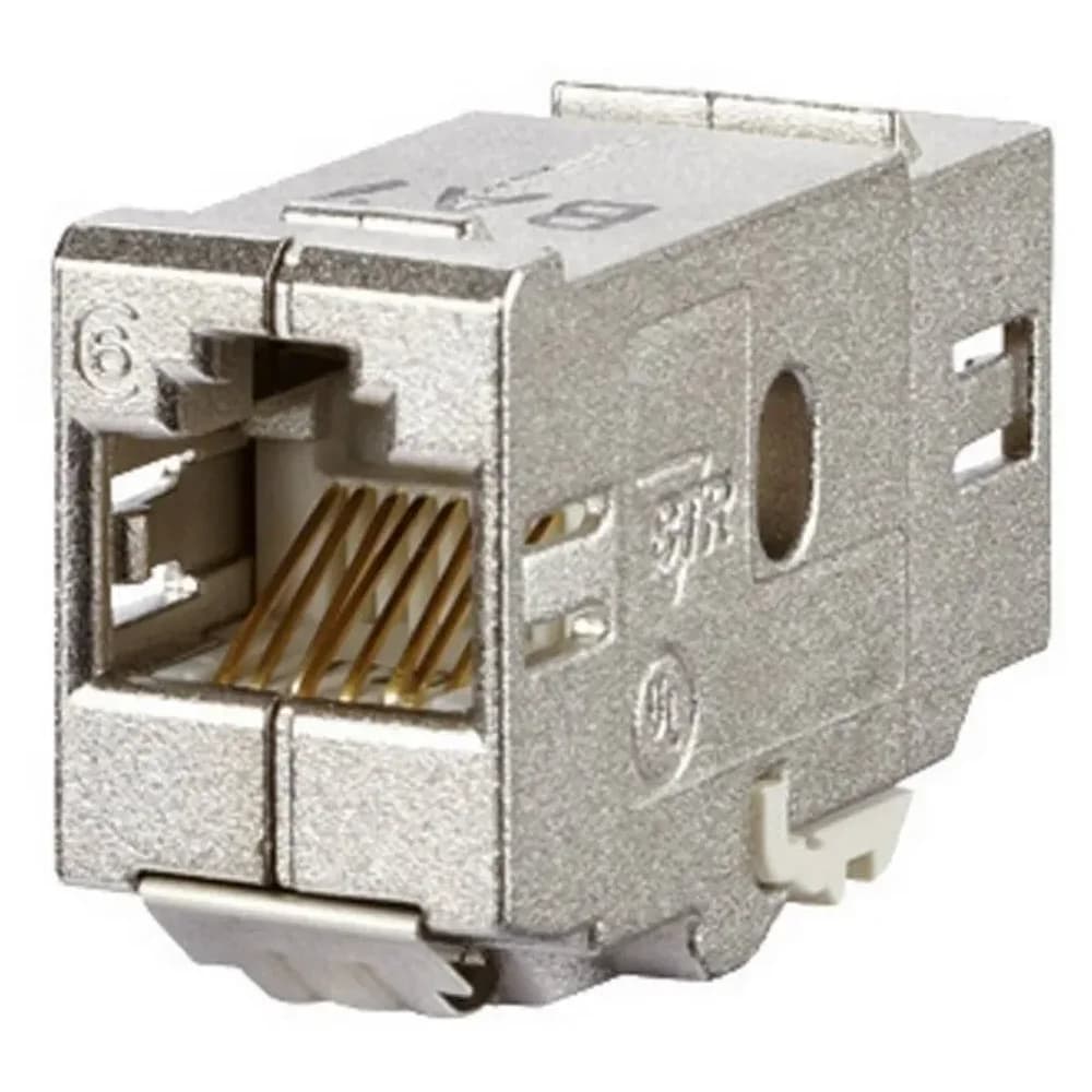 BTR NETCOM RJ45-Kupplung 8(8) Cat.6